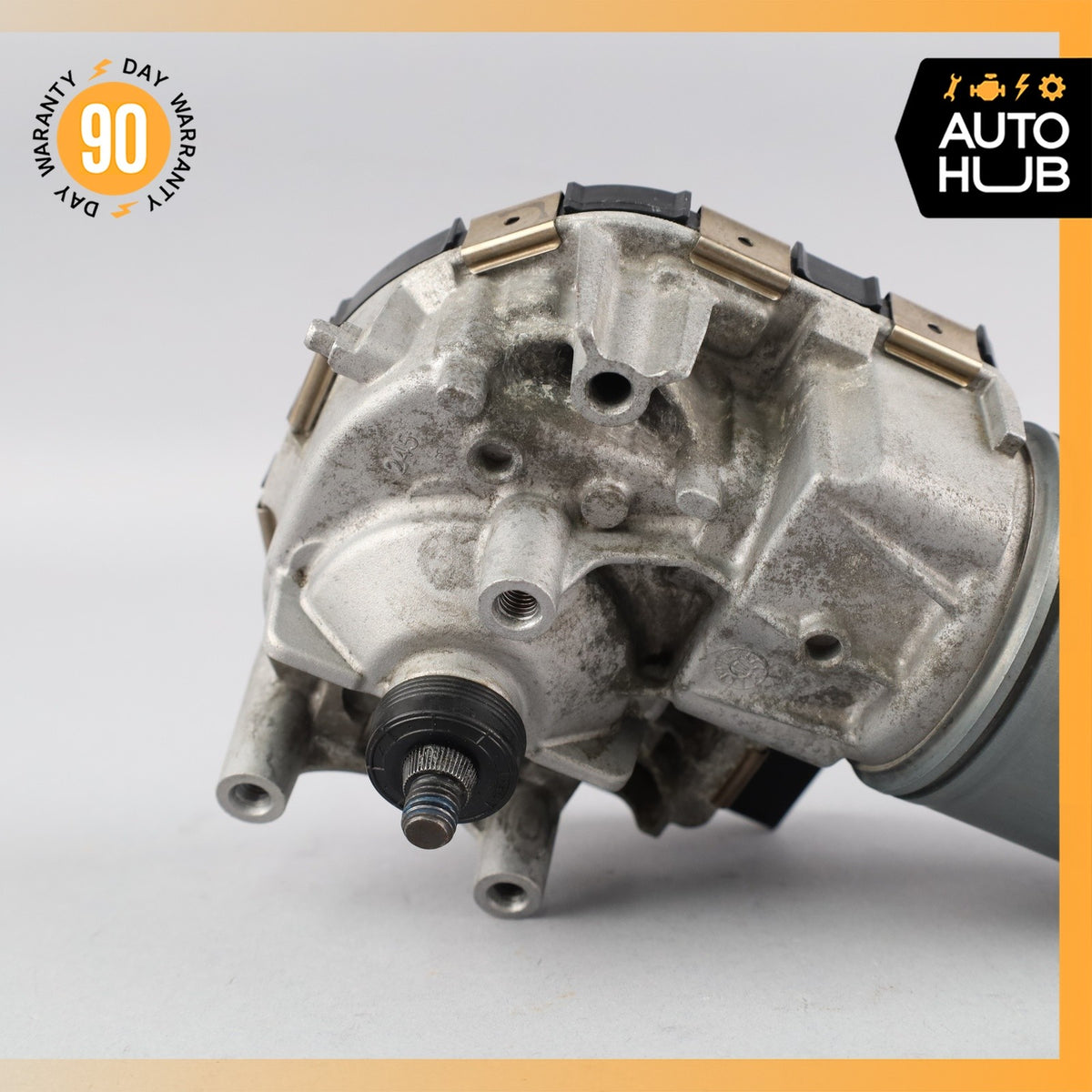 15-18 BMW F26 X4 Front Windshield Wiper Motor OEM - photo 6