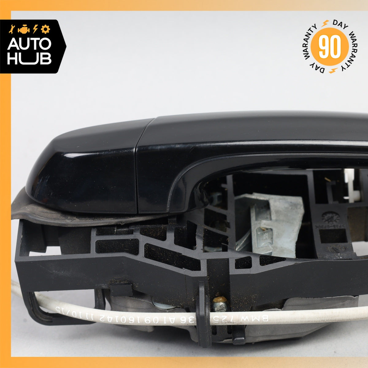 12-18 BMW F30 320i 328i 335i Rear Left Door Handle OEM - photo 6