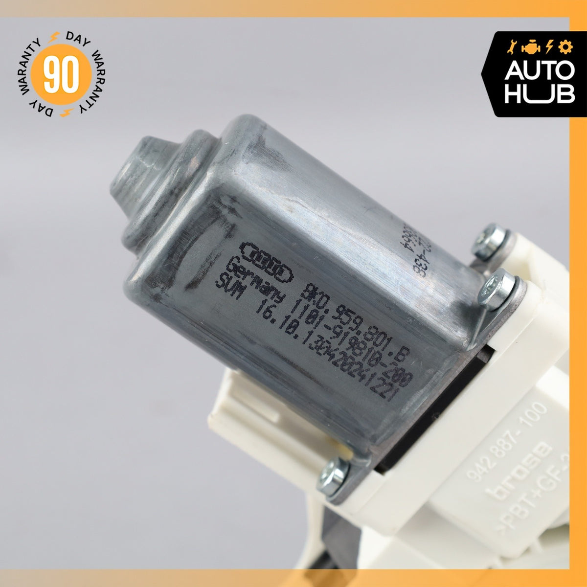 Audi C7 A6 S6 Front Left Driver Door Window Regulator Motor 8K0959801B OEM - photo 3