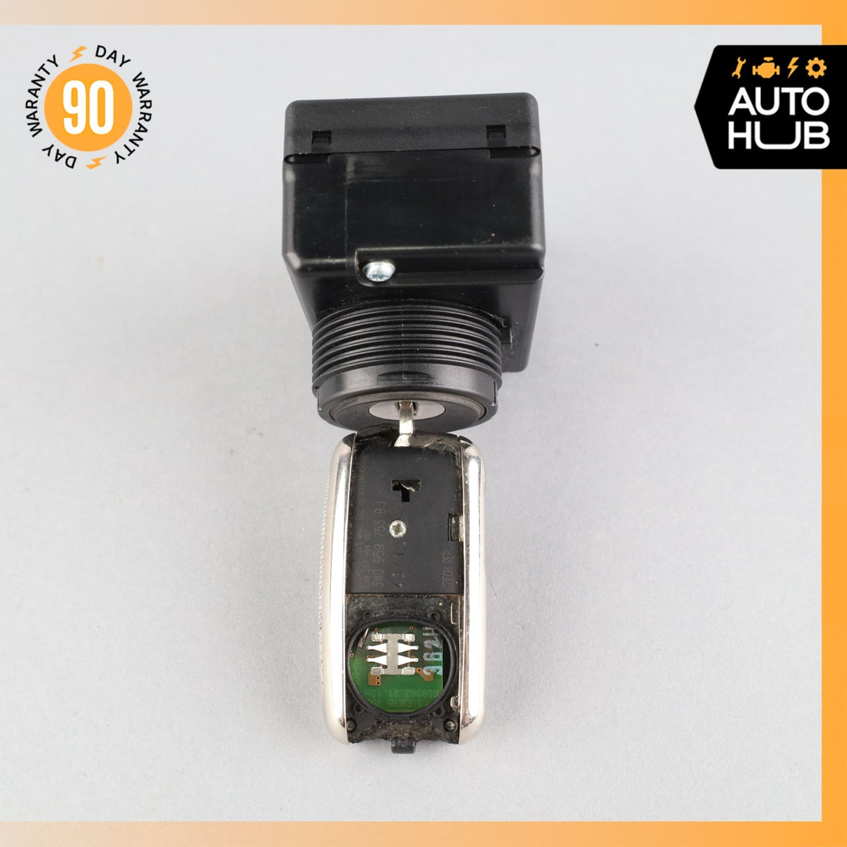 Bentley Continental Flying Spur Start Ignition Switch Module w/ Key OEM - photo 8