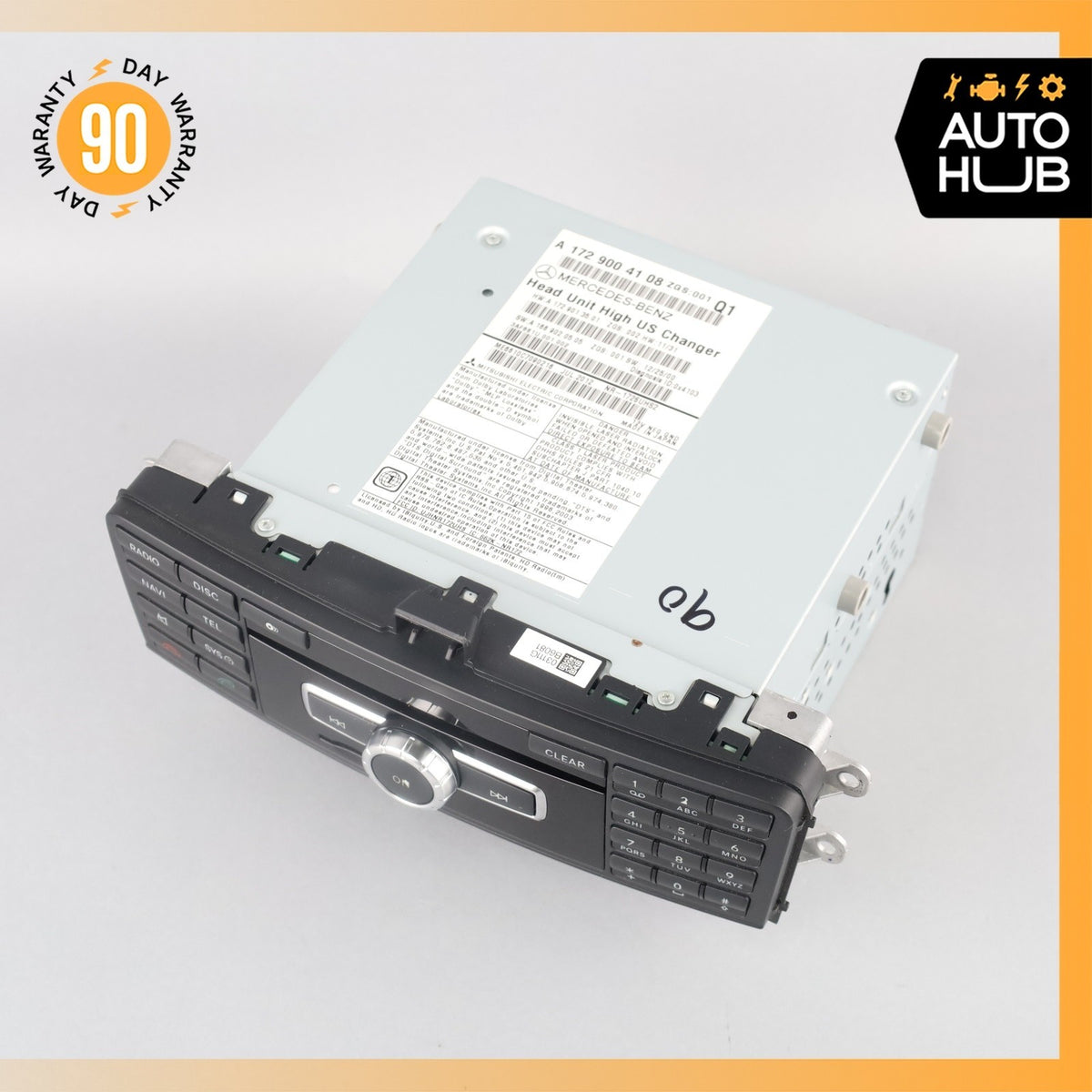 Mercedes R172 SLK250 SLK350 Navigation Command Head Unit DVD CD Audio OEM 75k - photo 4