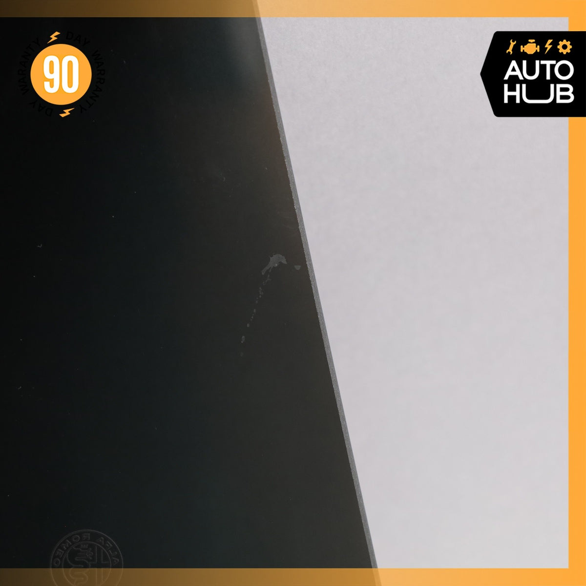 17-23 Alfa Romeo 949 Stelvio Rear Right Side Door Window Glass OEM - photo 20