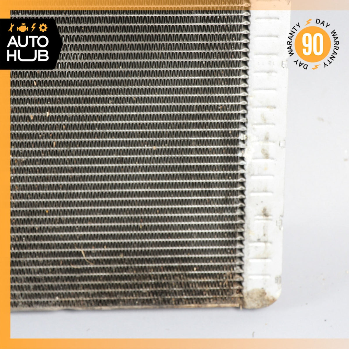 10-19 BMW F12 650i 550i Engine Cooling Radiator 7601831 OEM - photo 5