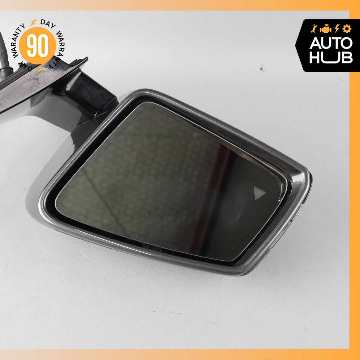 10-17 Mercedes W207 E350 E550 Left Side Rear View Door Mirror w/Blind Spot OEM - photo 20