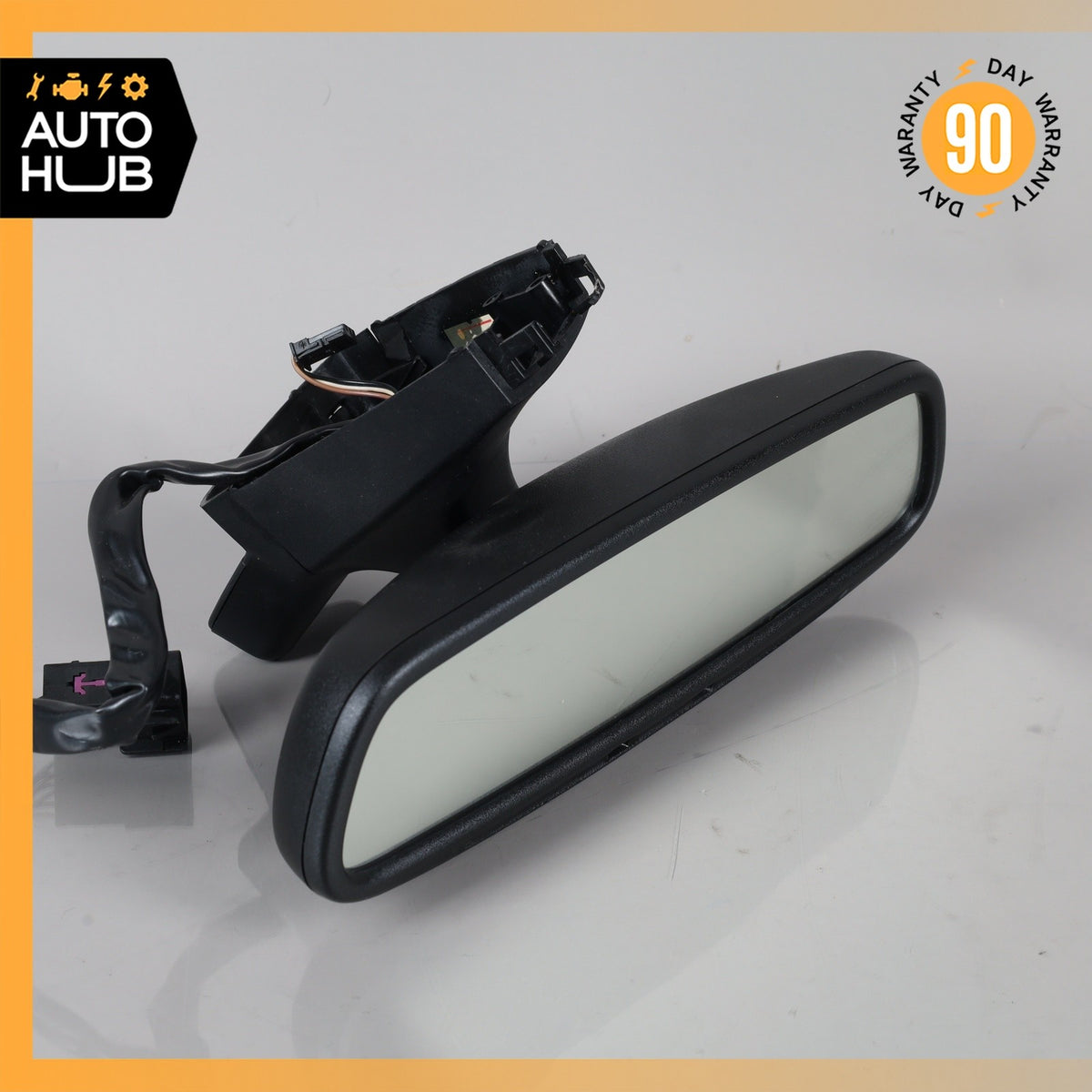 03-13 Maserati Quattroporte M139 Interior Rear View Mirror Black OEM 84k - photo 3