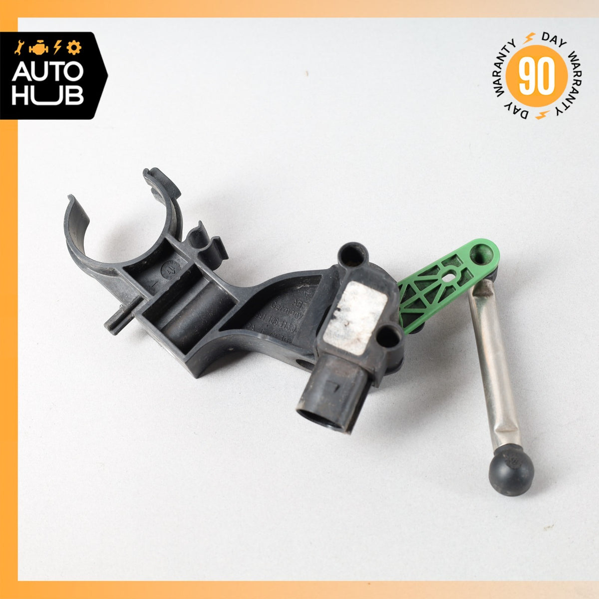 12-24 Porsche 991 911 C4S 718 Boxster Front Height Level Sensor 99163138100 OEM - photo 2