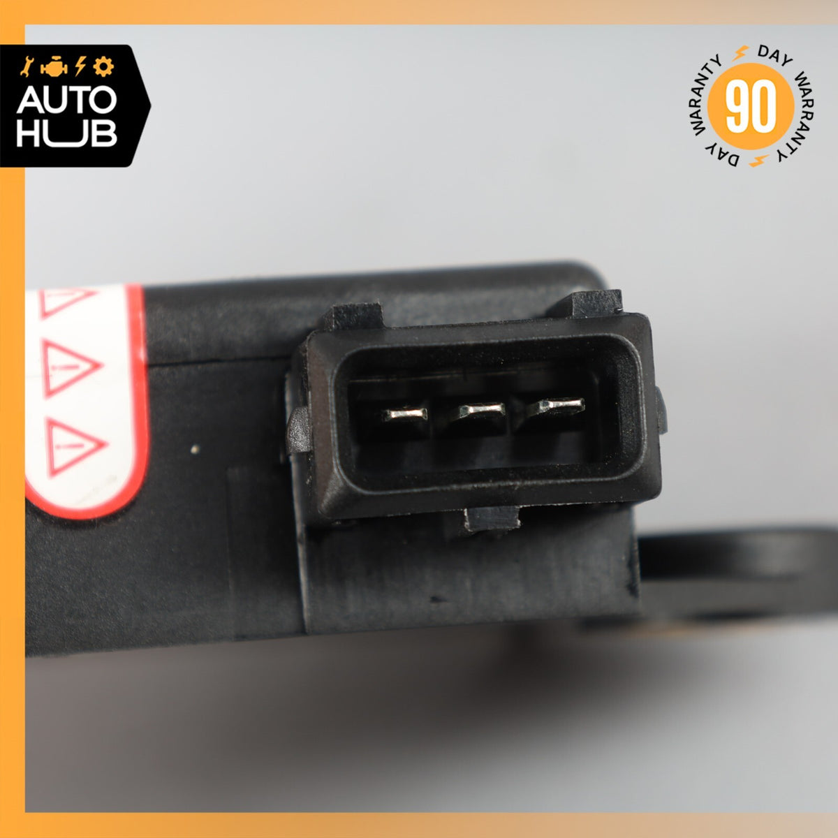 93-95 Mercedes R129 SL600 S500 Turn Rate Acceleration Sensor ASR 0105425117 OEM - photo 5