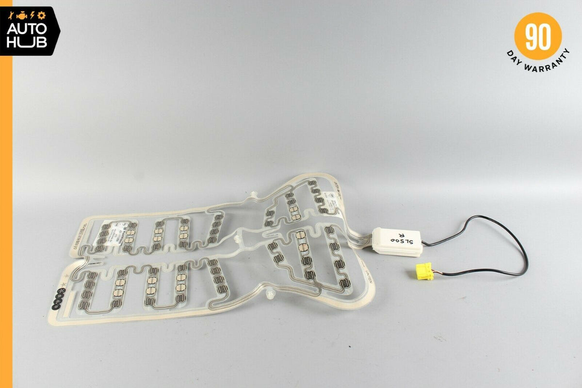05-08 Mercedes R230 SL500 SL55 AMG Seat Occupancy Sensor Mat SRS 2308215151 OEM - photo 6