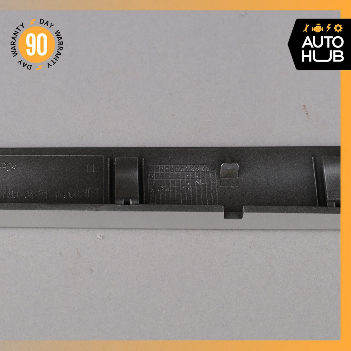 05-11 Mercedes R171 SLK350 SLK55 SLK280 Dashboard Panel Trim Silver Set of 3 OEM - photo 8