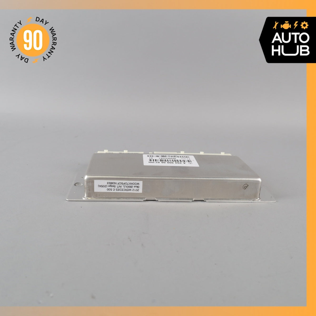 08-17 Mercedes W207 E550 SLK250 Airmatic Air Suspension Control Module OEM - photo 4