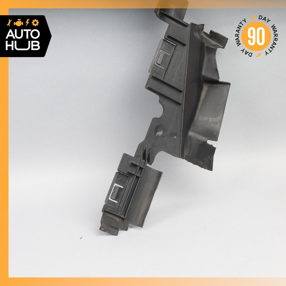 10-13 Mercedes W207 E350 Convertible Front Bumper Upper Air Duct OEM - photo 2