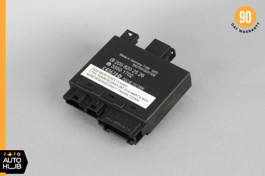 03-09 Mercedes W209 CLK550 CLK350 CLK55 Keyless Go Control Module 2098202526 OEM - photo 1