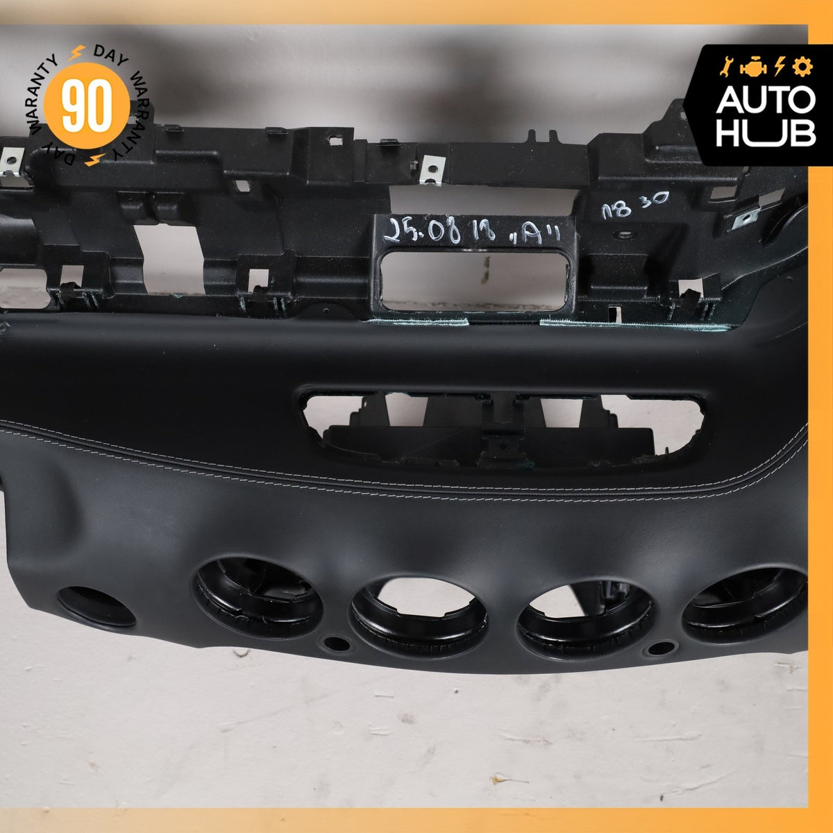15-21 Mercedes W217 S65 S63 AMG Dashboard Dash Board Panel Exclusive Black OEM - photo 12