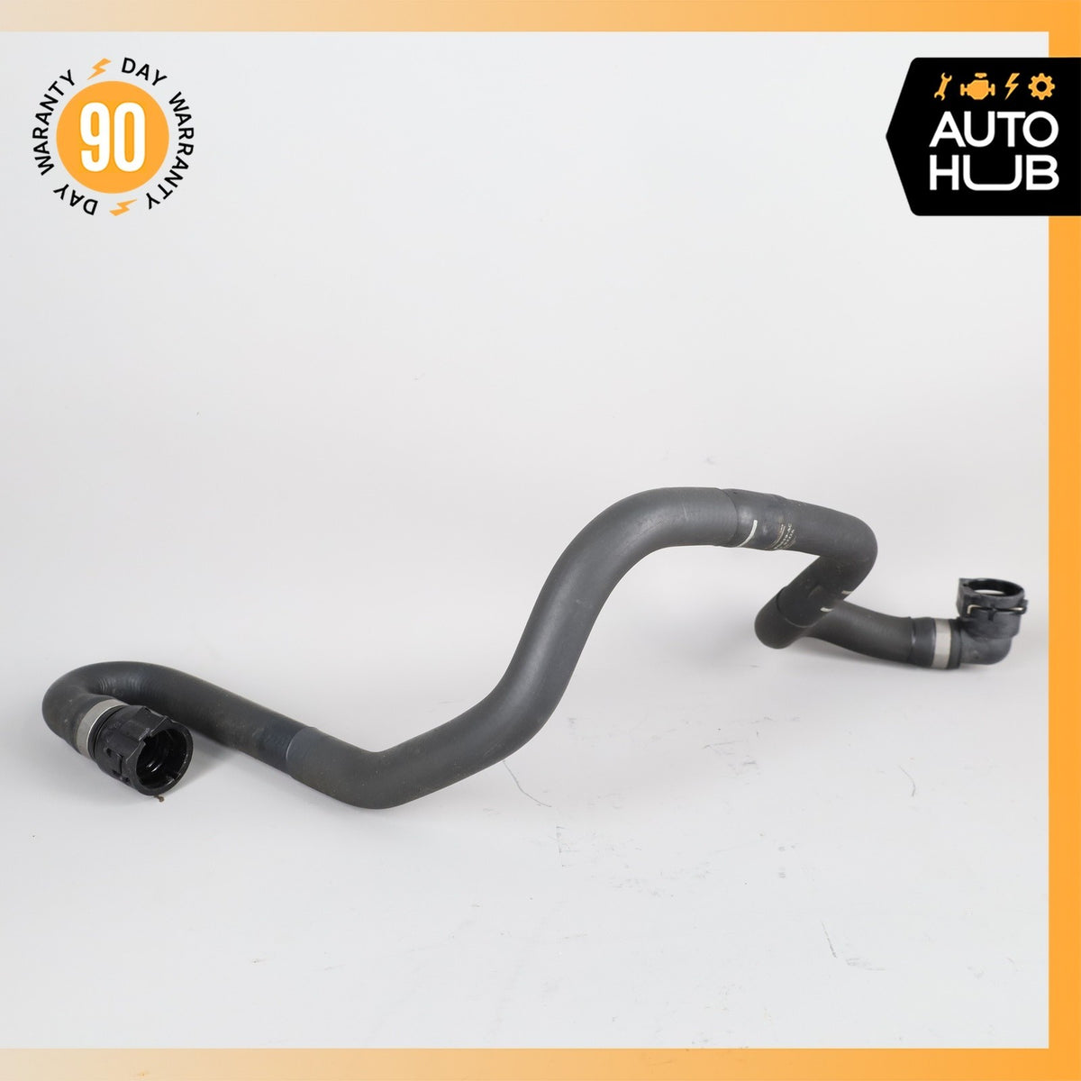 Jaguar X152 F-Type Engine Motor Coolant Hose Pipe 9W838D059AC OEM - photo 2