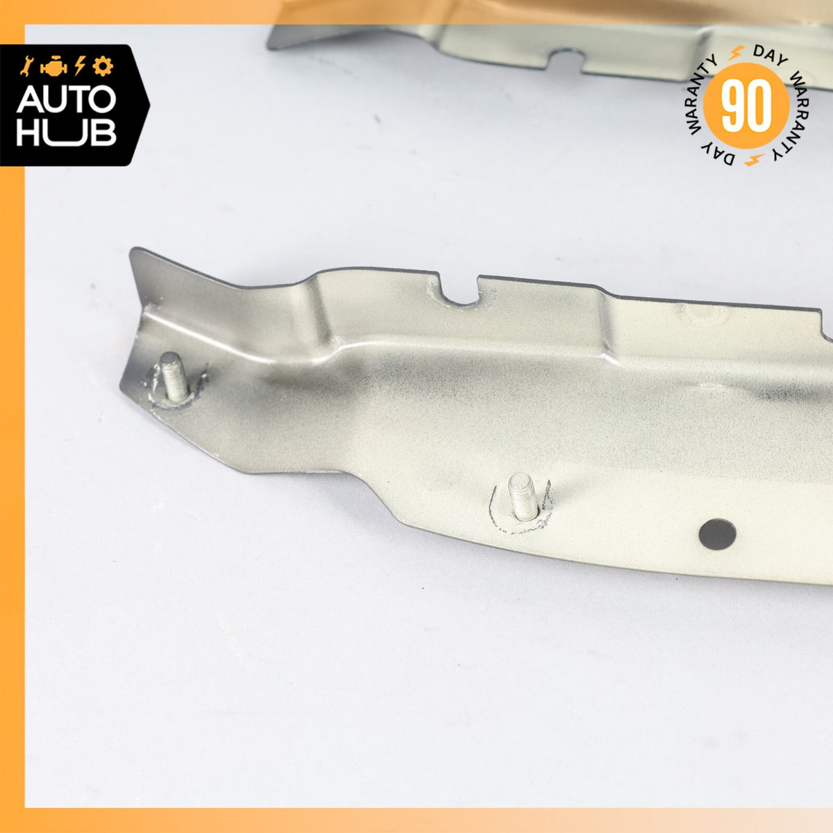 Bentley Continental GTC Right & Left Side Fender Support Bracket Set OEM - photo 14
