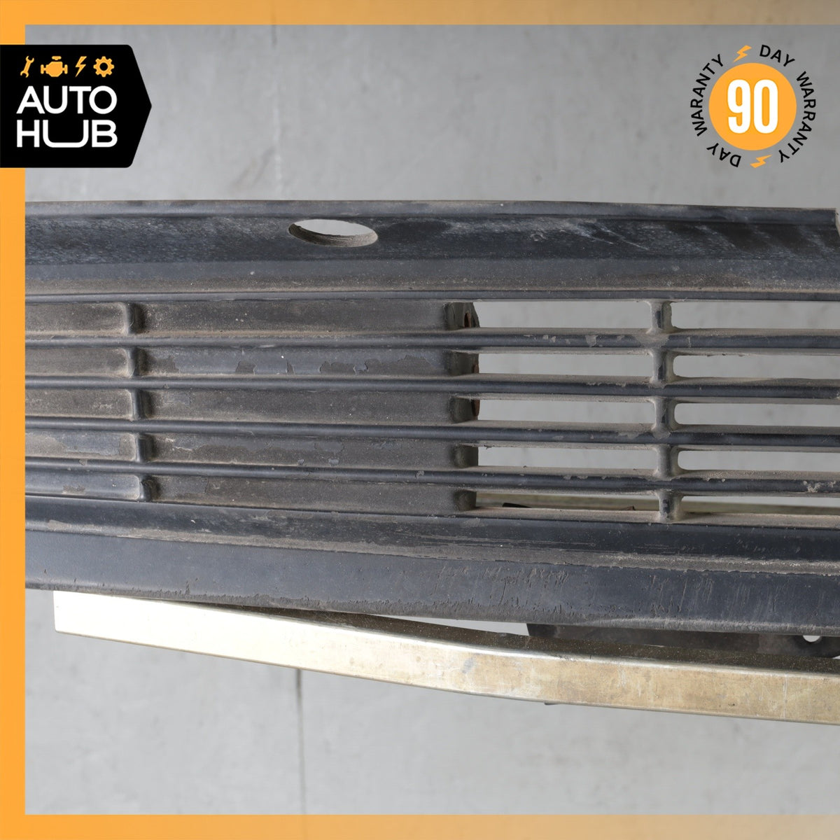 87-03 Bentley Brooklands Mulsanne Front Bumper Lower Valance OEM - photo 6