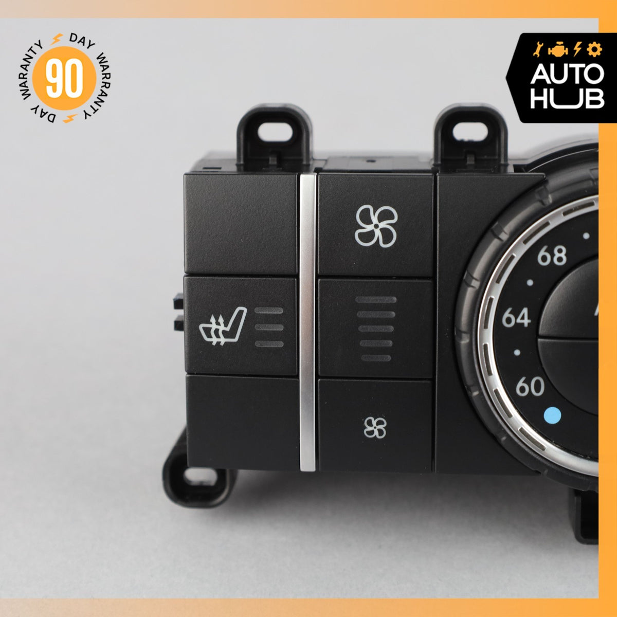 Mercedes X166 GL550 Rear A/C Heater Climate Control Switch OEM - photo 2