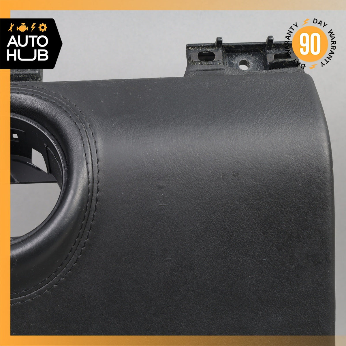 03-10 Porsche Cayenne 955 Turbo Left Driver Side Knee Panel Black OEM - photo 6