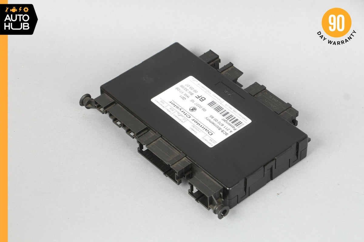 03-11 Mercede W211 E350 CLS550 Front Right Seat Control Module 2118700085 OEM - photo 3