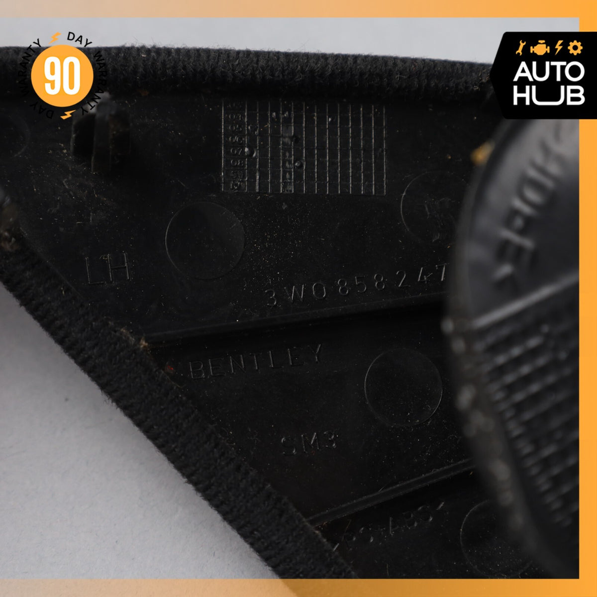 03-12 Bentley Continental GTC Speed Left Side Dashboard Trim Cover Panel OEM 83k - photo 8