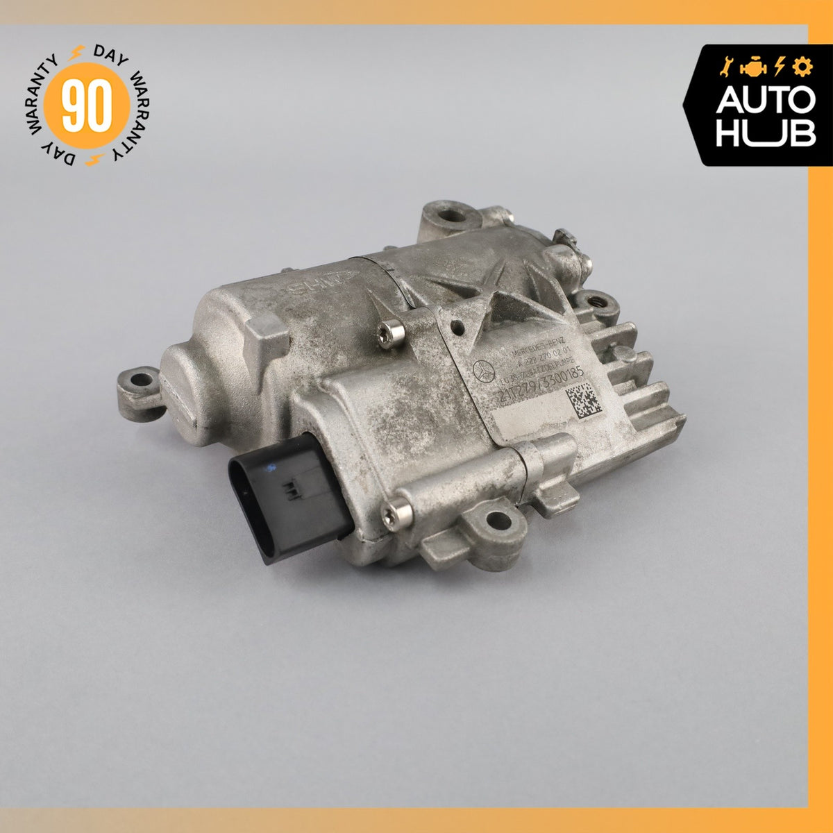 14-18 Mercedes W217 S550 C300 S600 C350 Transmission Auxiliary AUX Oil Pump OEM - photo 2