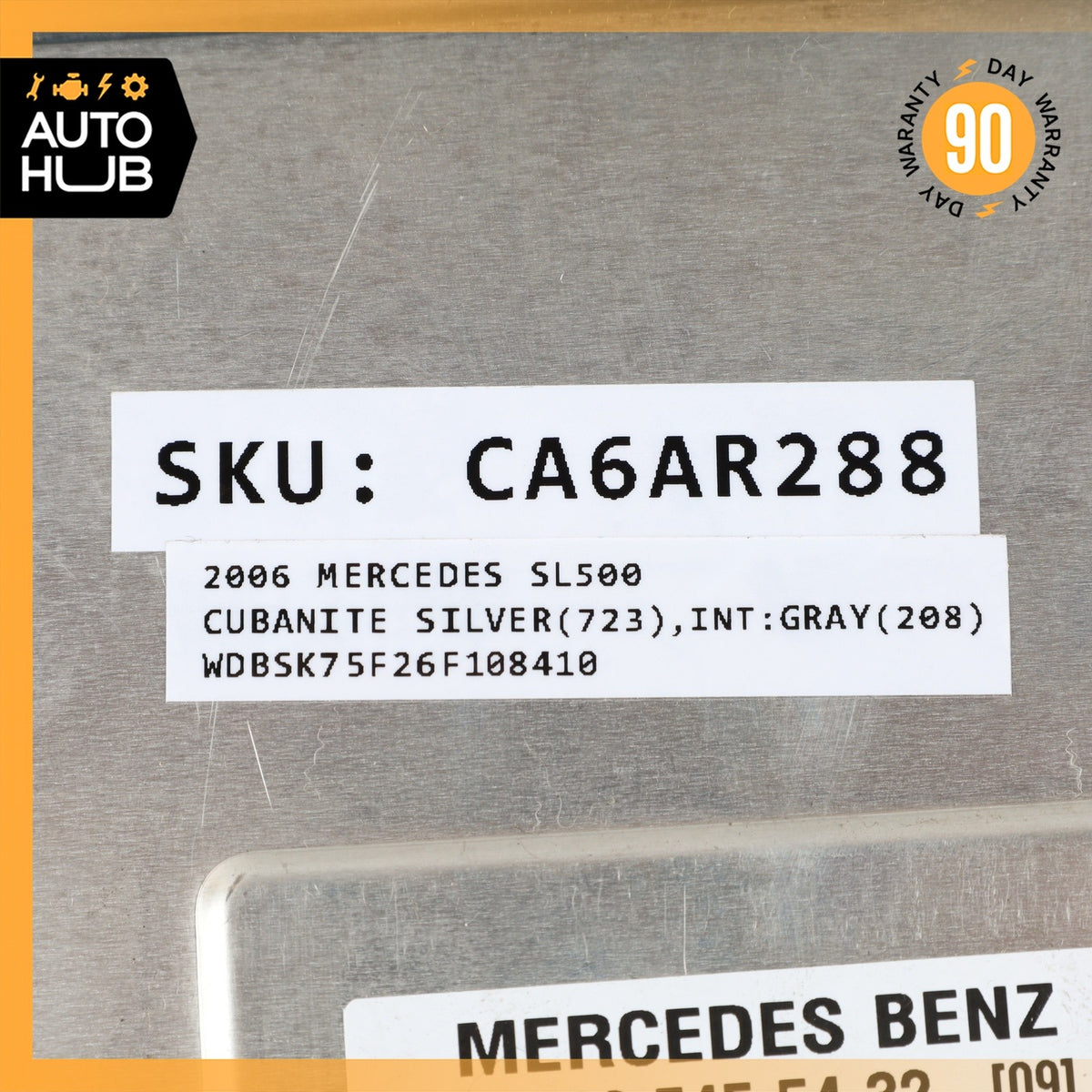 Mercedes R230 SL500 S55 AMG ABC Suspension Active Body Control Module OEM - photo 11