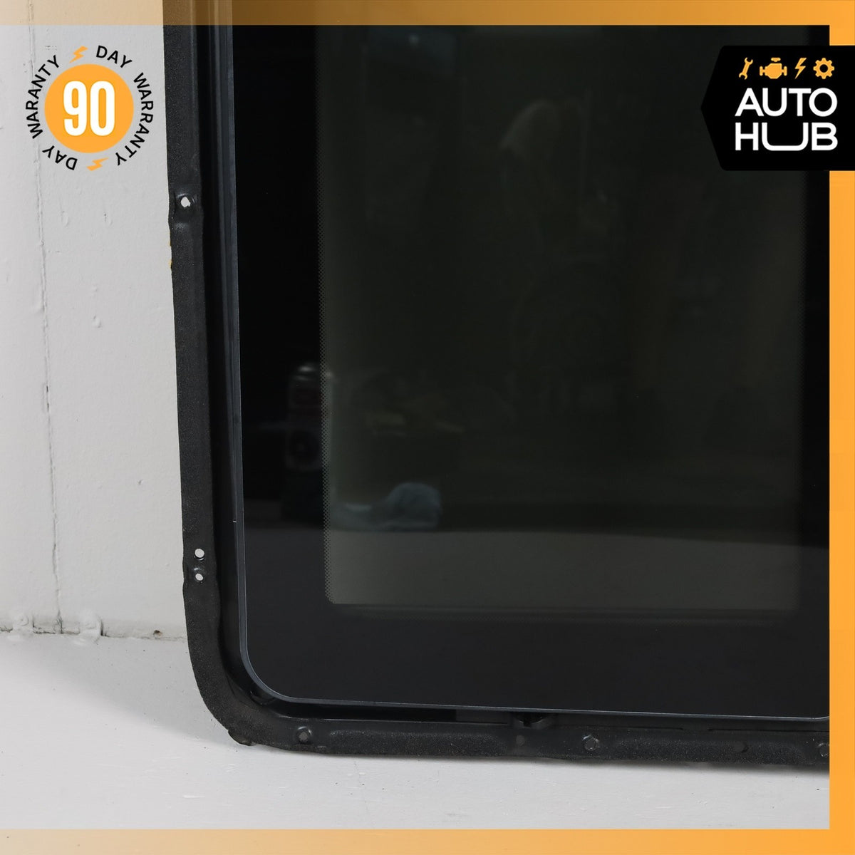 93-99 Mercedes W140 CL600 S500 Coupe Top Upper Sunroof Glass Rail Frame OEM 63k - photo 8