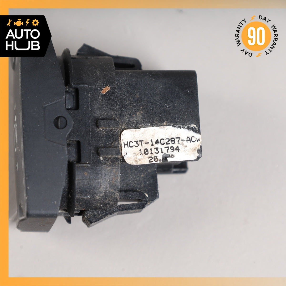 Ford F-250 Super Duty Left Side Door Mirror Switch Button HC3T14C287ACW OEM - photo 6