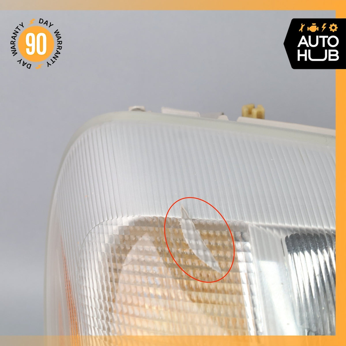 97-99 Mercedes W140 CL600 S500 Coupe Right Headlight Lamp Xenon 1408200659 OEM - photo 4