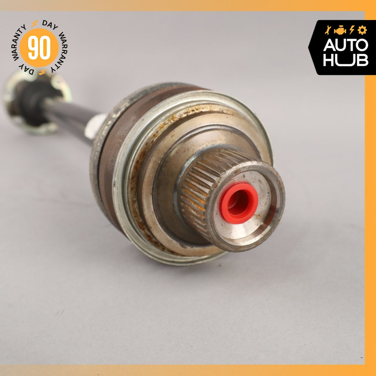 Audi 4M Q7 Rear Left or Right CV Axle Shaft OEM 87k - photo 8