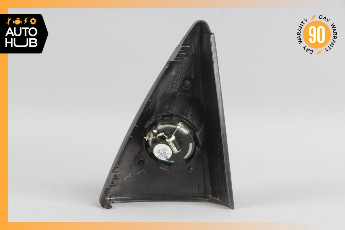 07-09 Mercedes W211 E63 AMG E350 E550 Front Left Tweeter Speaker Cover Black OEM - photo 7