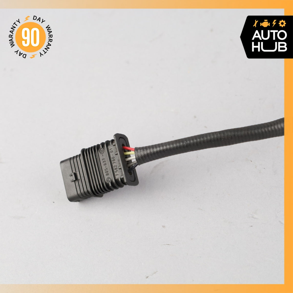 15-18 BMW F26 X4 3.0L Oxygen O2 Lambda Heat Sensor 11787596908 OEM - photo 5