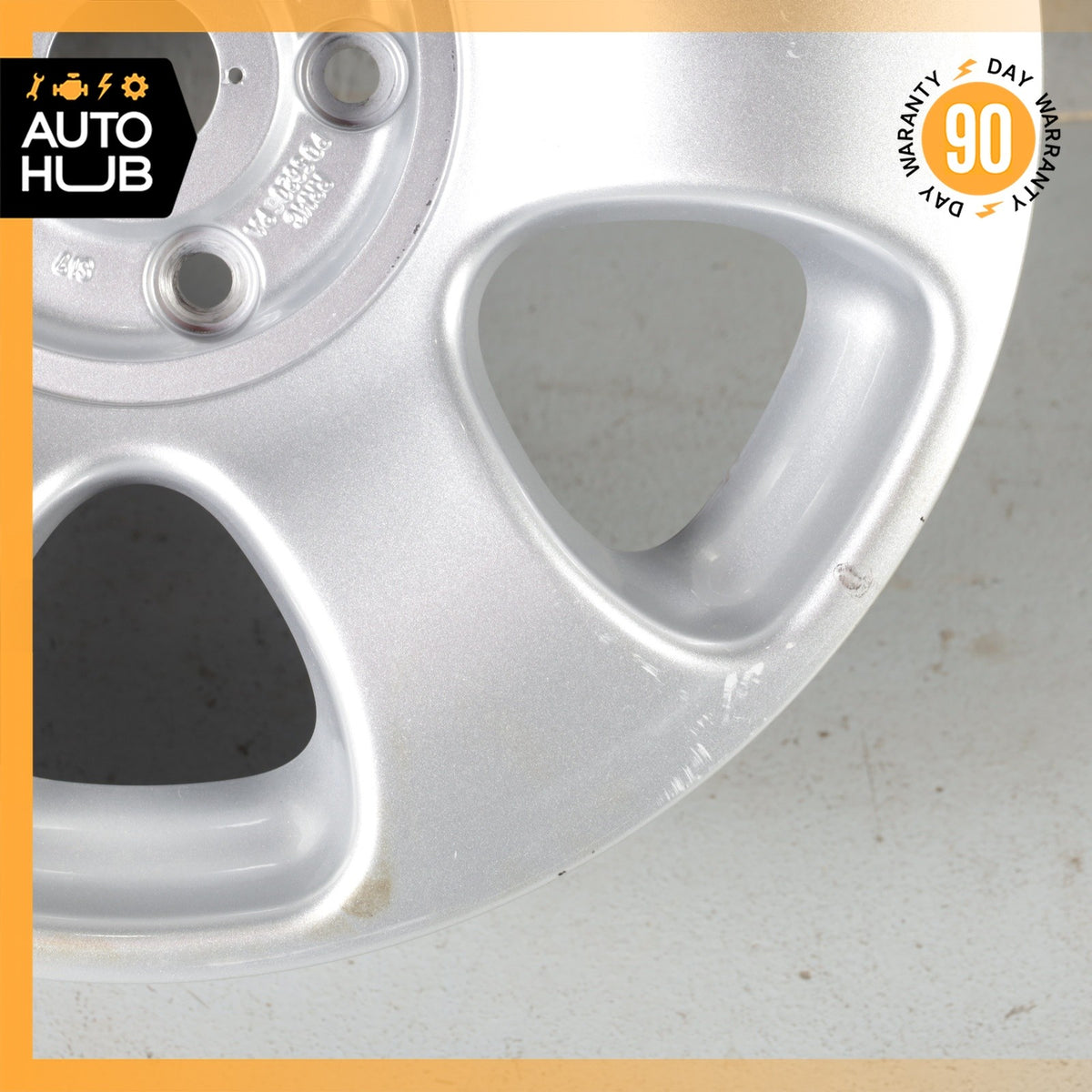 Bentley Arnage 8 x 18 18" Wheel Rim Silver PD56206PA OEM - photo 5