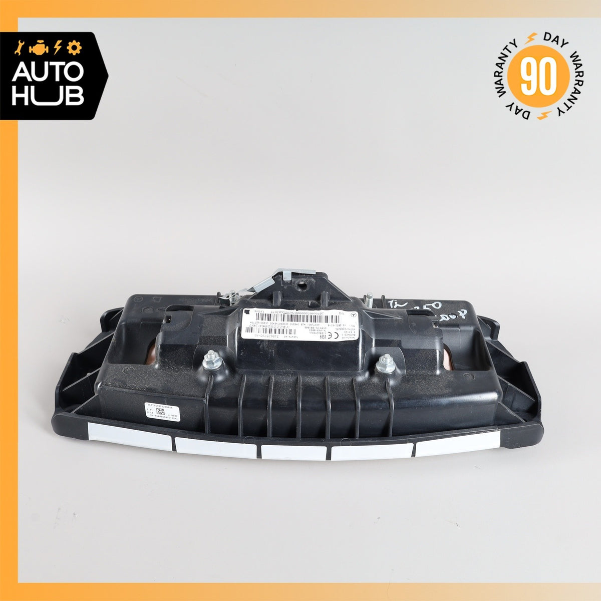 10-17 Mercedes W207 E350 C350 Dashboard Right Passenger Side Airbag Air Bag OEM - photo 5