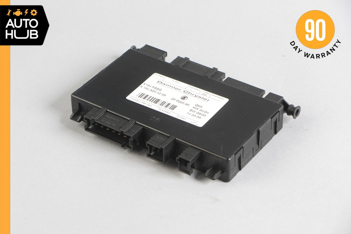 07-12 Mercedes X164 GL450 GL350 Third Seat Row Power Folding Control Module OEM - photo 2
