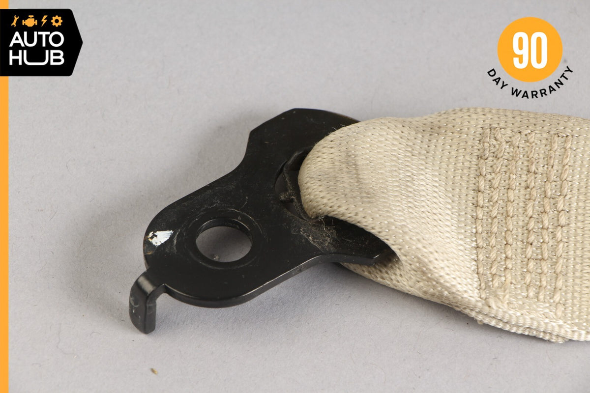 03-06 Mercedes R230 SL500 SL55 AMG Left Side Seat Belt Retractor Beige OEM - photo 5