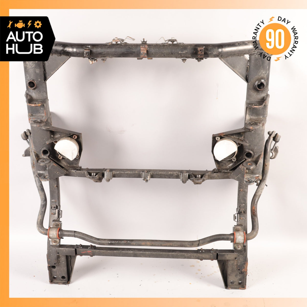 Maserati Spyder 4200 M138 Front Engine Sub Frame Subframe Crossmember OEM 61k - photo 9