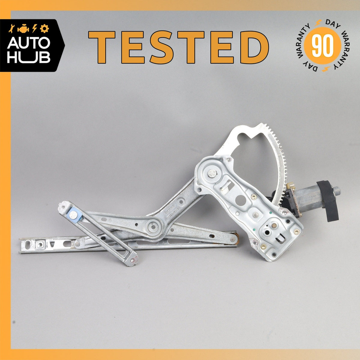 97-00 Mercedes R170 SLK230 Front Left Driver Side Window Regulator Motor OEM - photo 1