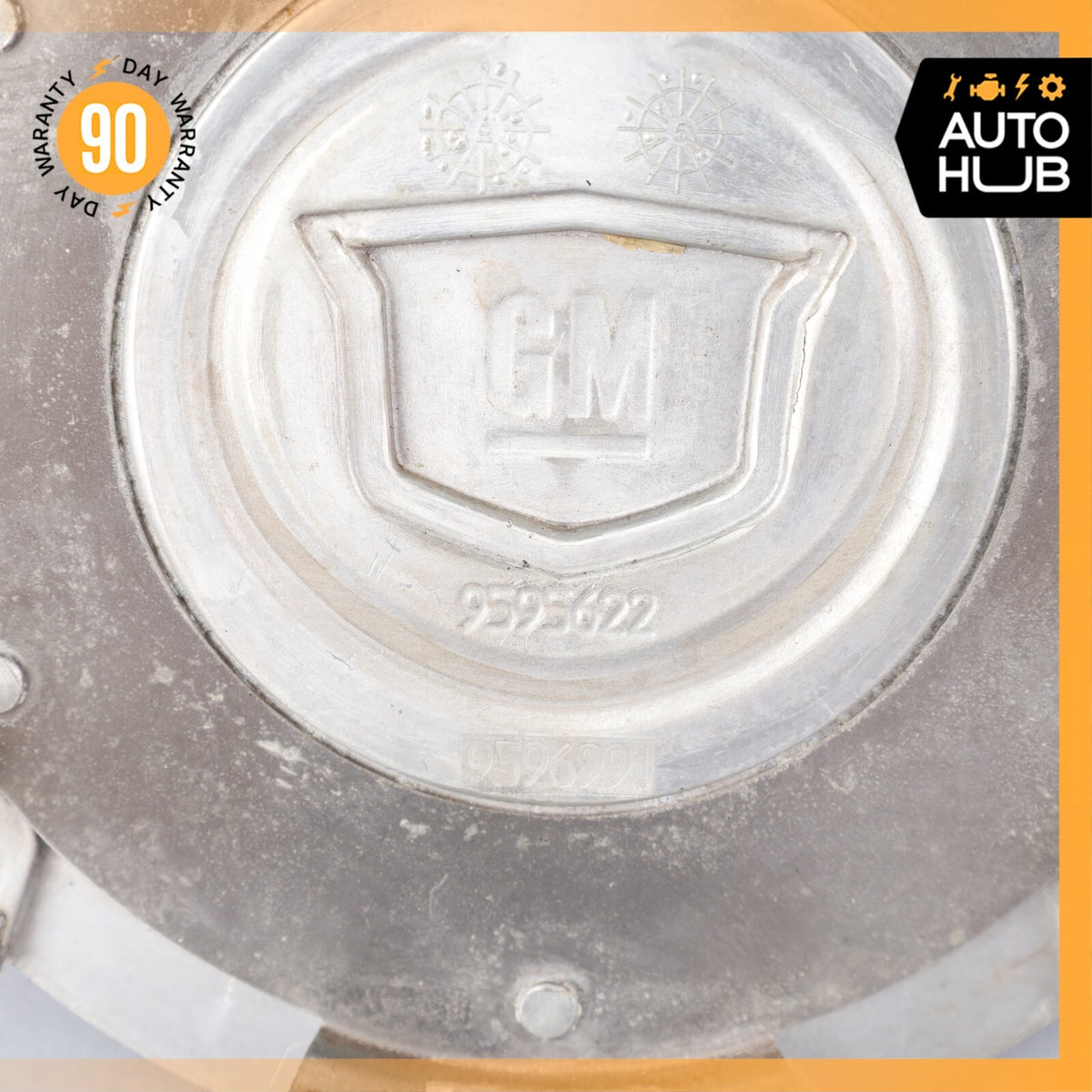 04-09 Cadillac XLR Wheel Center Hub Cap Cover 9595622 OEM - photo 7