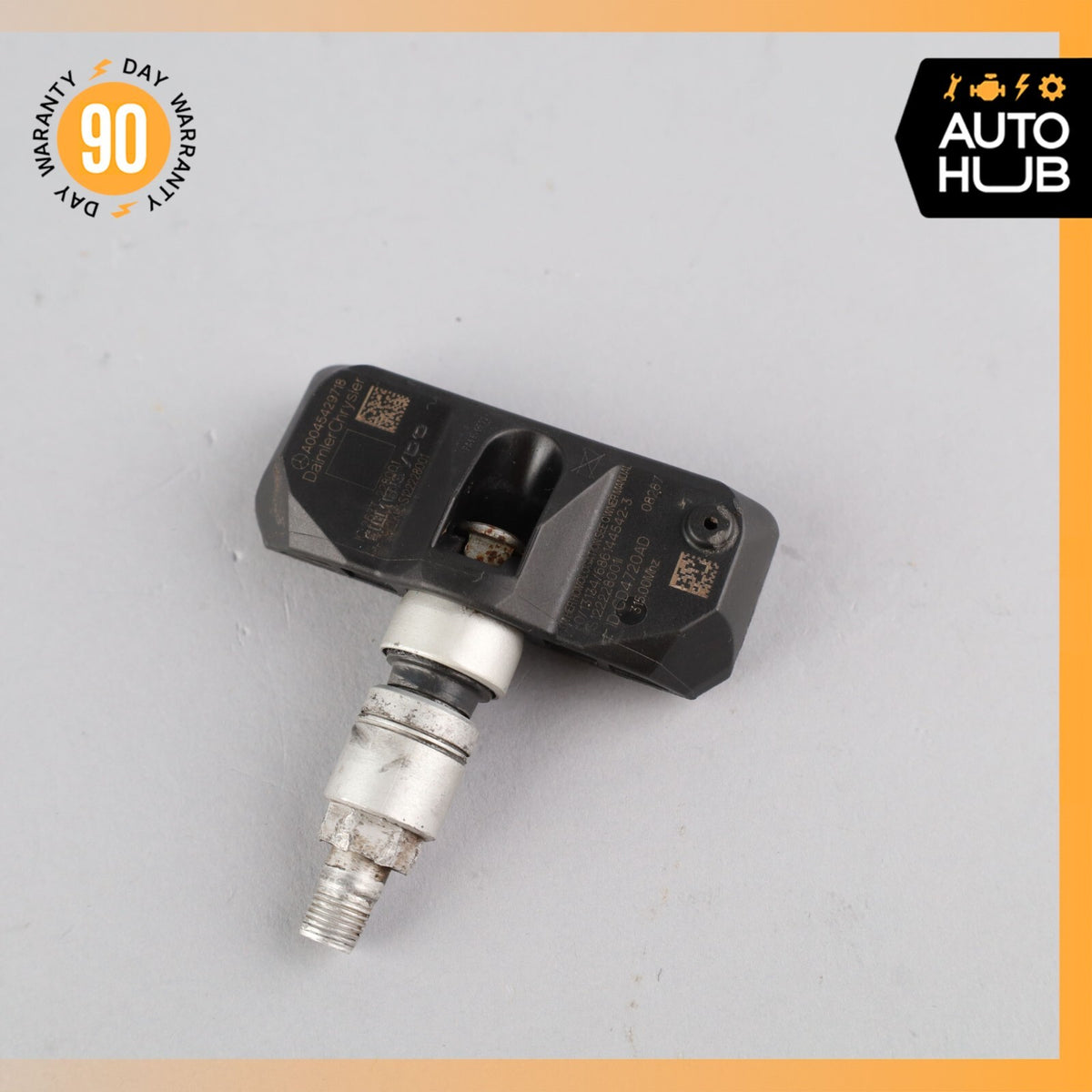 06-11 Mercedes W221 S550 CL55 AMG TPMS Tire Pressure Sensor 315 Mhz OEM - photo 1
