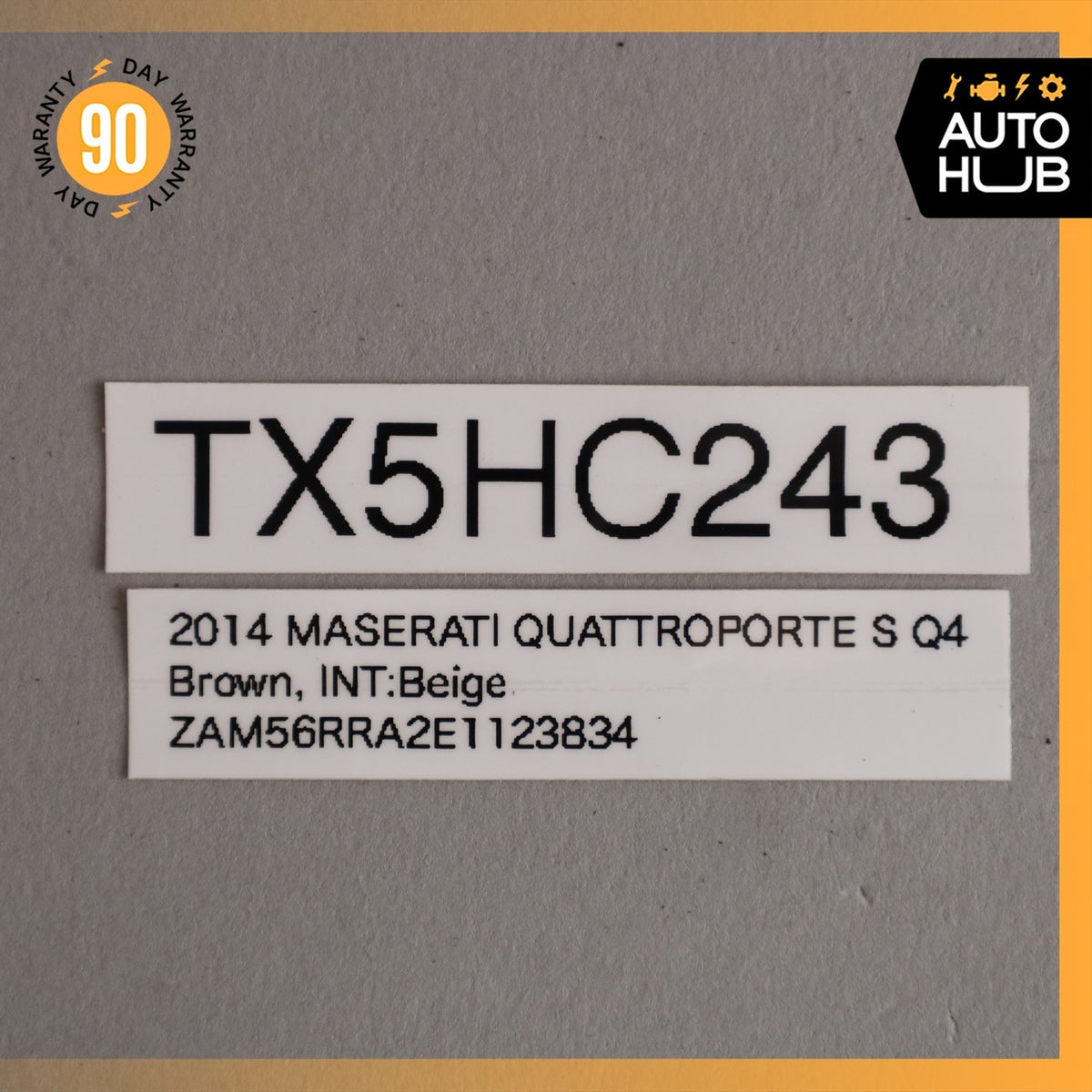 Maserati Quattroporte M156 Suspension Control Module Unit 670009256 OEM - photo 10