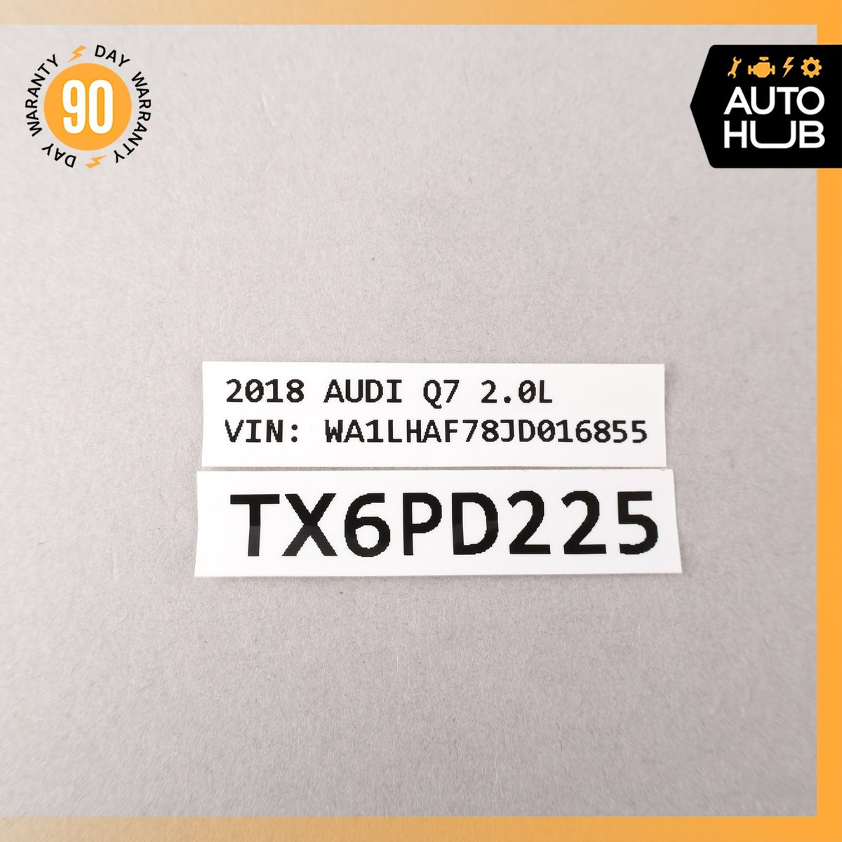 17-24 Audi 4M Q7 Steering Column Control Switch Clockspring OEM 87k - photo 14