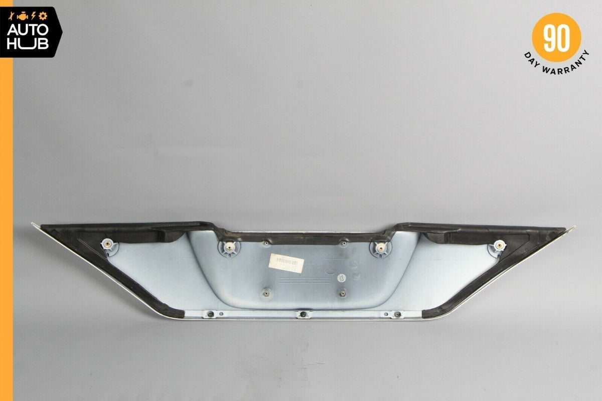 03-12 Mercedes R230 SL500 SL550 SL55 AMG Trunk Lid License Plate Holder OEM - photo 10