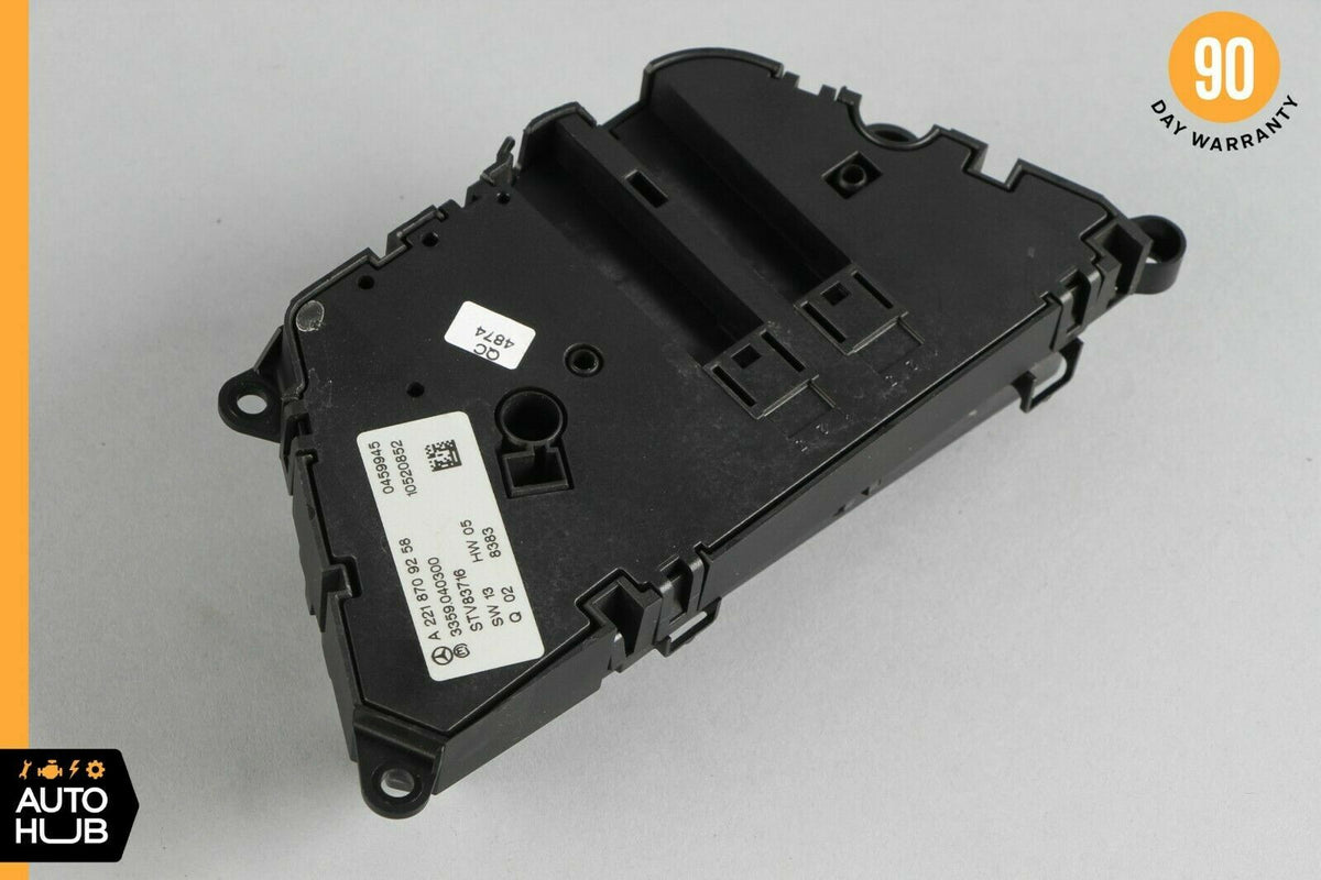 07-14 Mercedes W221 S550 CL550 Front Left Driver Seat Control Memory Switch OEM - photo 9