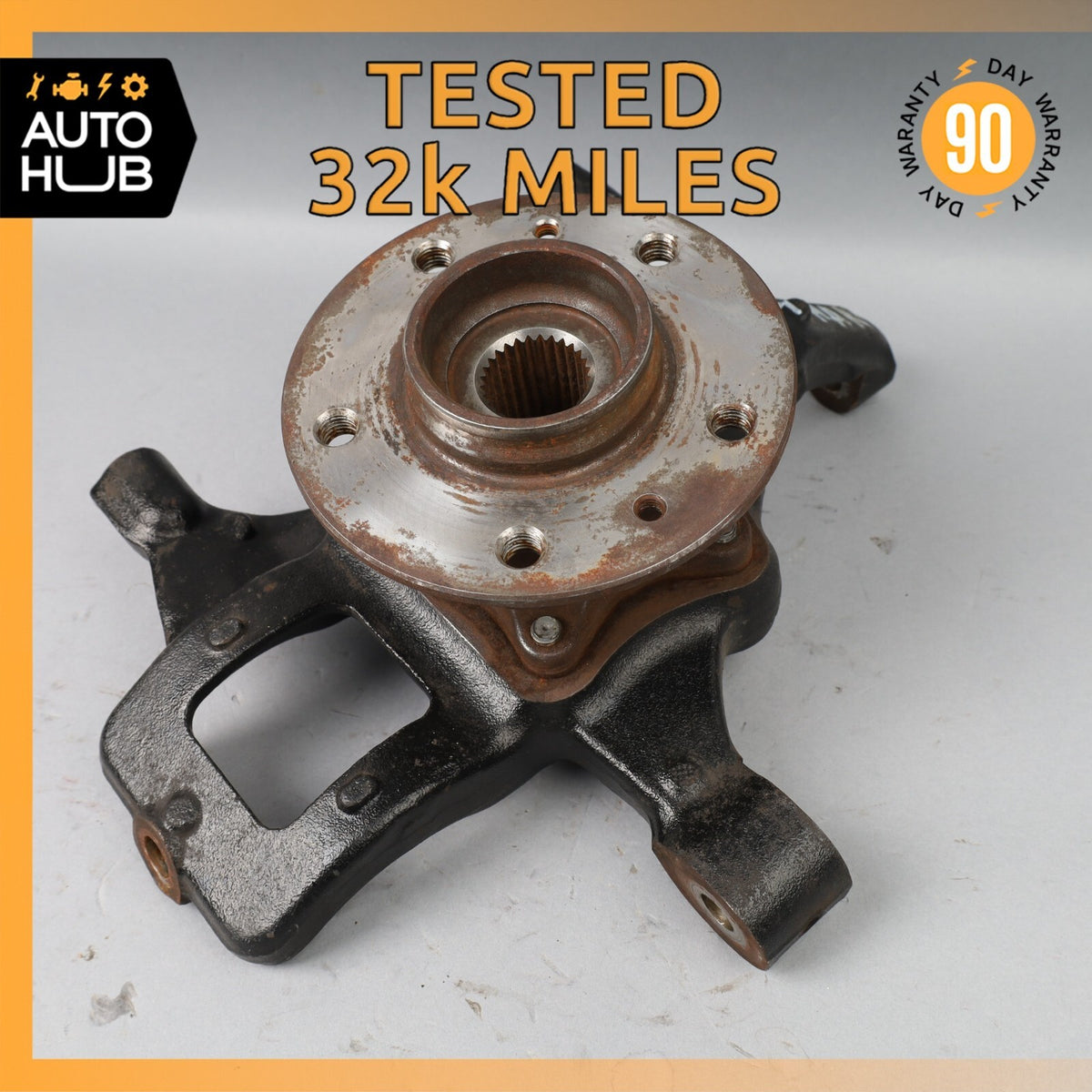 10-21 Lotus Evora Front Right Passenger Side Spindle Knuckle Hub OEM 32k - photo 1