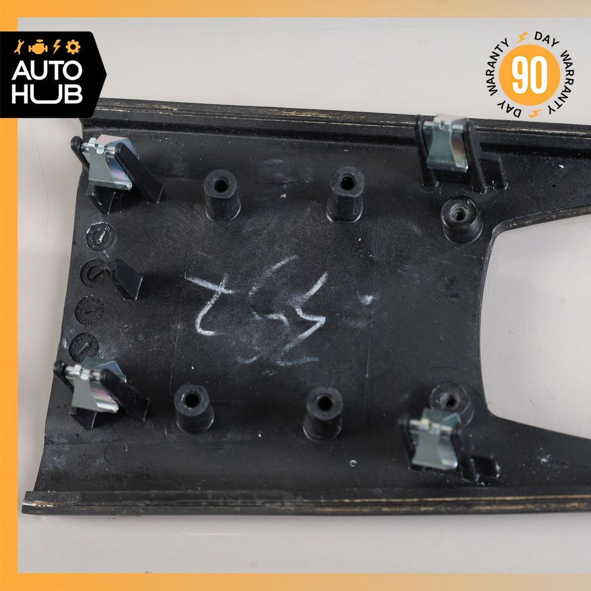 12-20 BMW F36 430i 428i 330e 335i M3 Center Console Trim Wood OEM - photo 14