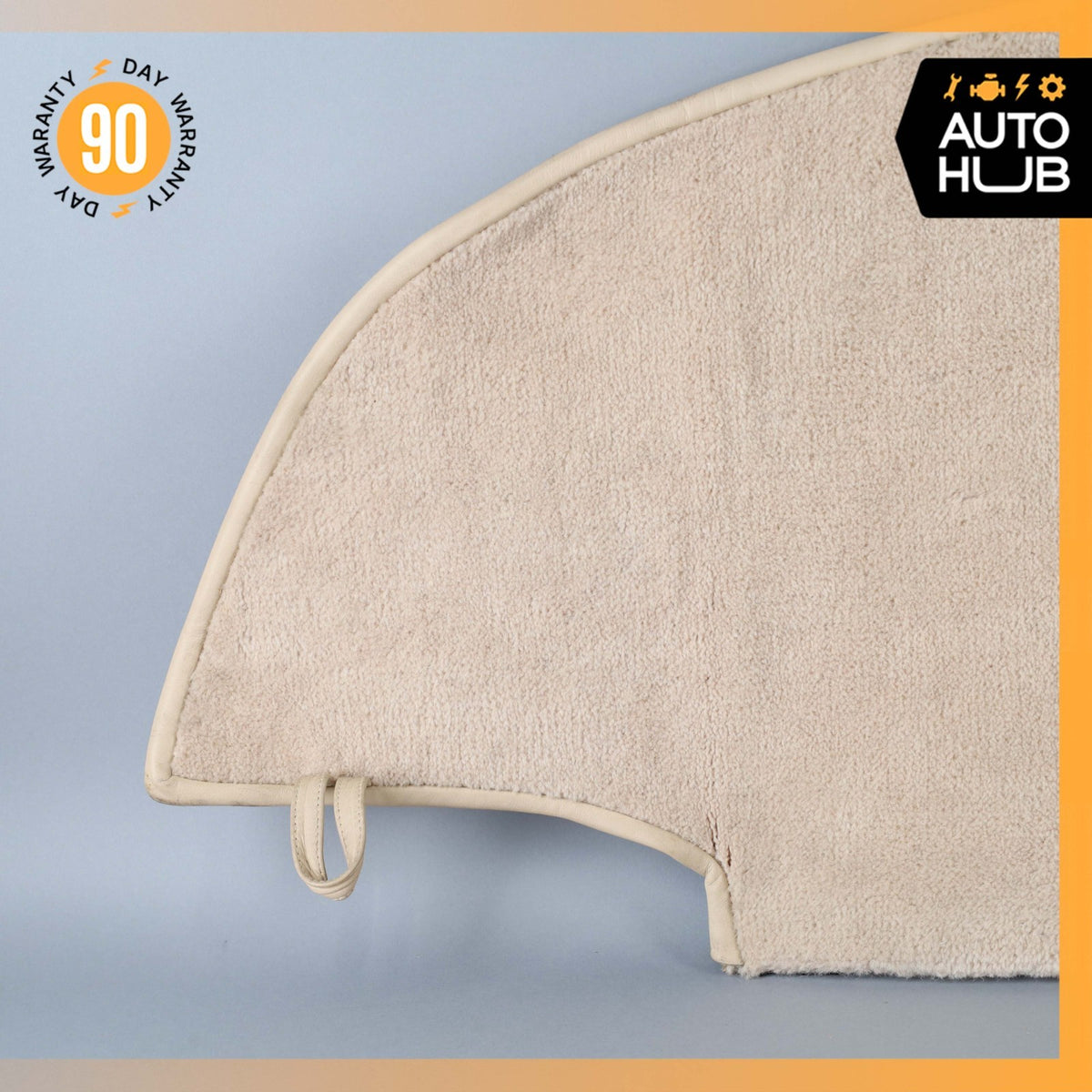 99-02 Rolls Royce Silver Seraph Rear Left Side Trunk Boot Mat Carpet Cover OEM - photo 2