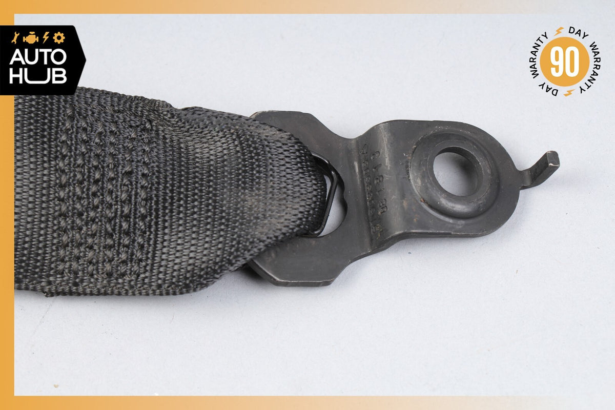 07-09 Mercedes W211 E350 CLS550 Front Right Passenger Side Seat Belt Black OEM - photo 8