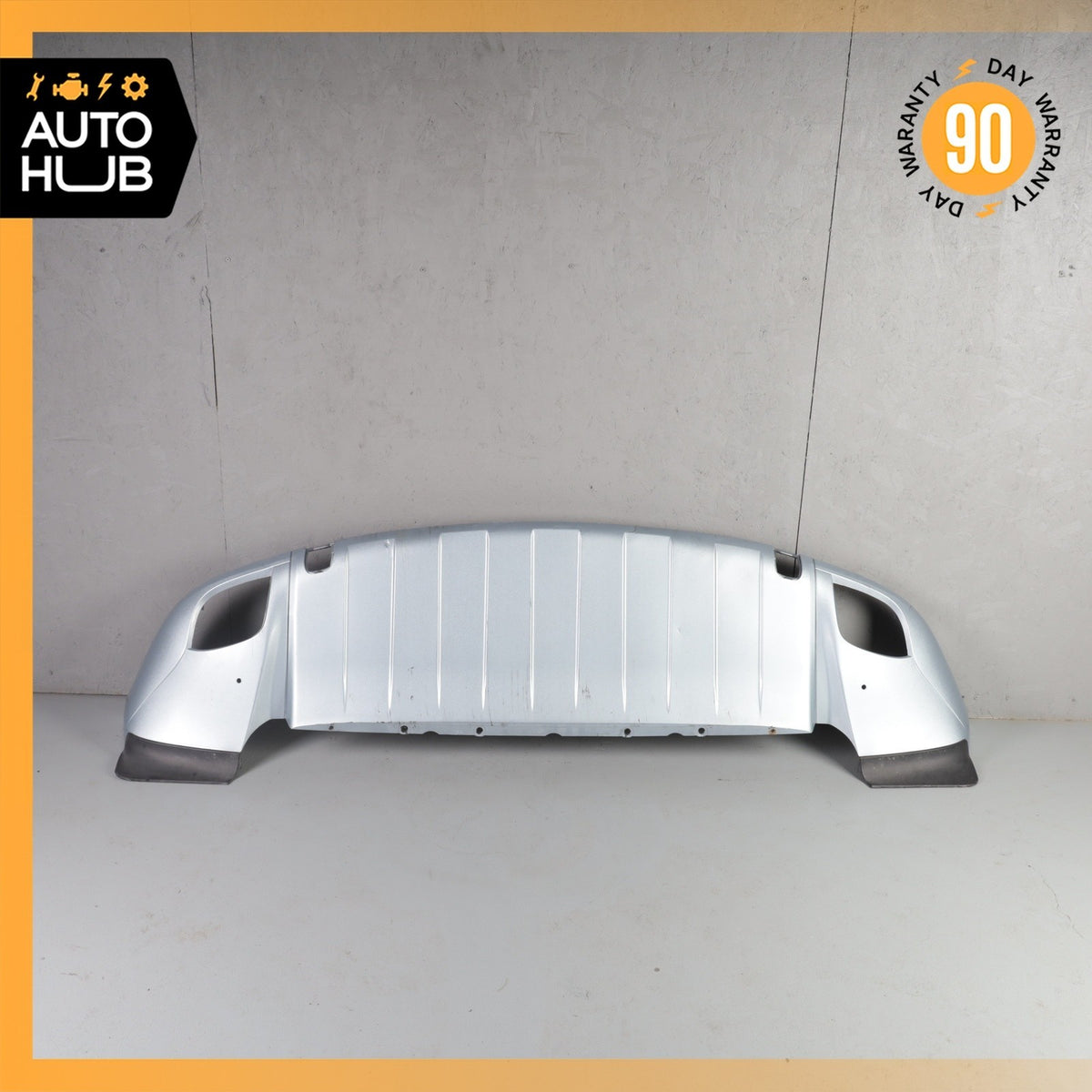 03-06 Porsche Cayenne 955 4.5L V8 Front Bumper Lower Spoiler OEM 87k - photo 1