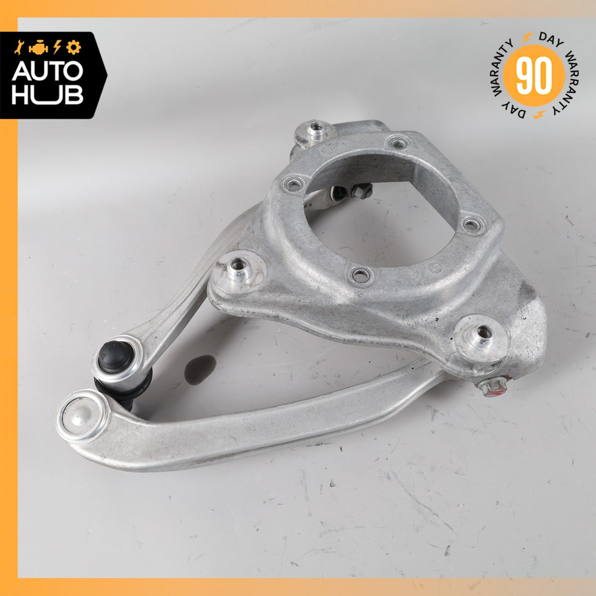 Bentley Continental GT GTC Front Right Shock Strut Mount Bracket w/ Arms OEM 87k - photo 7
